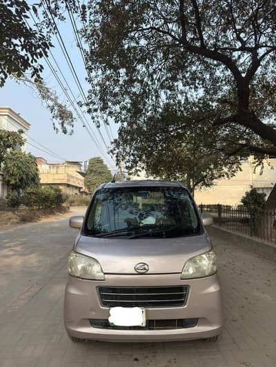 Daihatsu exe tanto 13/17 lahore registration 660cc