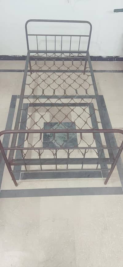 Russian bed for sale used in mint condition