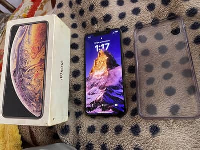 Apple iPhone XS Max Dual SIM (Physical)PTA for sell/xchange good phone