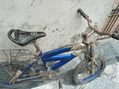 cycle for 10 year old very used no brakes mountain cycle
