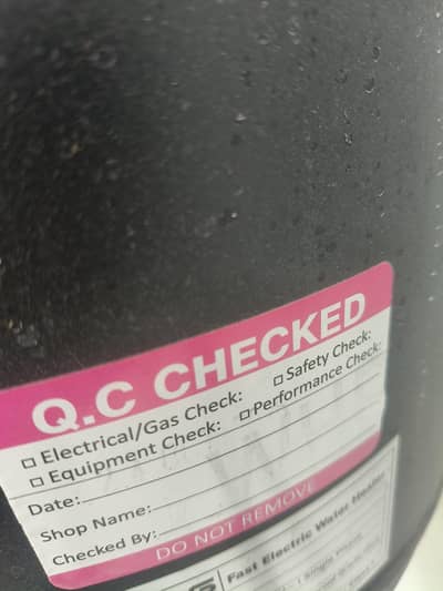 Electric Geyser Nasgas for Sale 80 L capacity