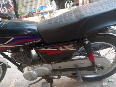 Honda CG 125 2017 Whatsapp 03472041816