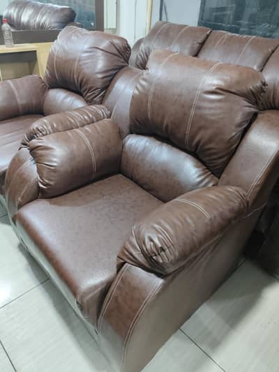 7 seater Boss sofa