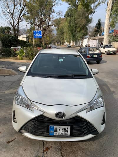 Toyota Vitz Full option