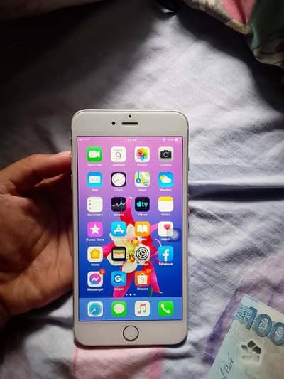 Iphone 6 s puls 128 GB my WhatsApp number 0370-36-59--905