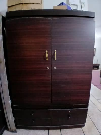 2× Double Door Wardrobe