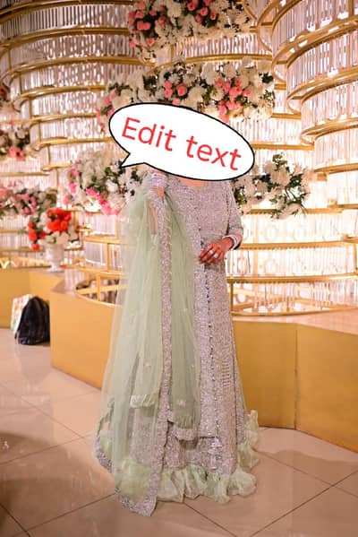 beautiful valima maxi