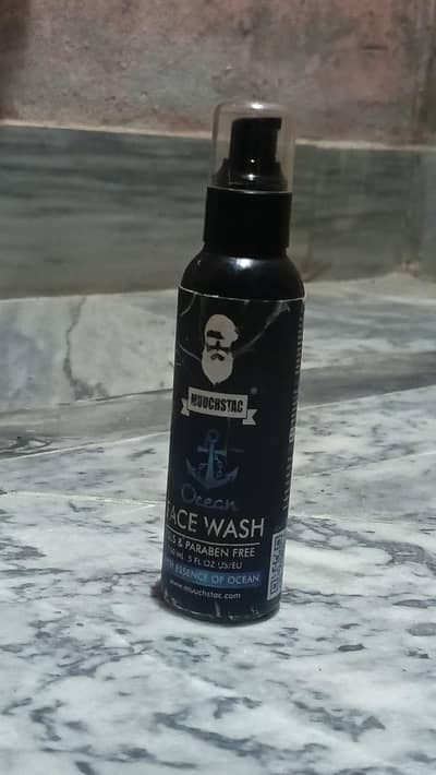 face wash