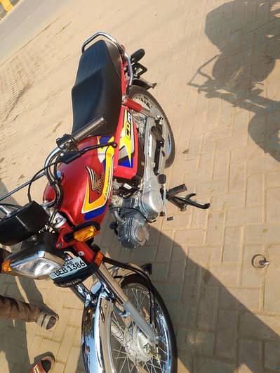 bike total genuine ha urgent sale ha