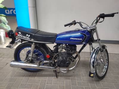 HONDA CG ALTER 250CC 9MM