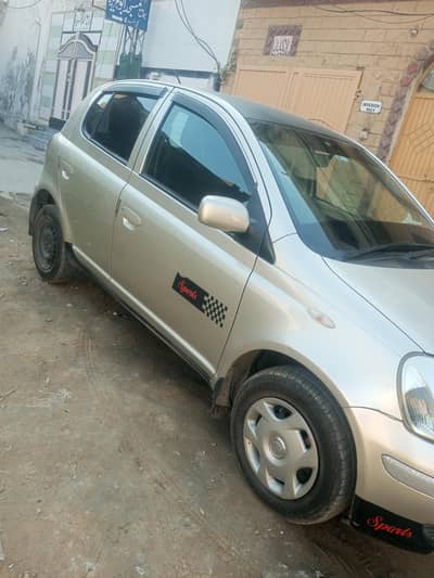 Toyota vitz 2003/5