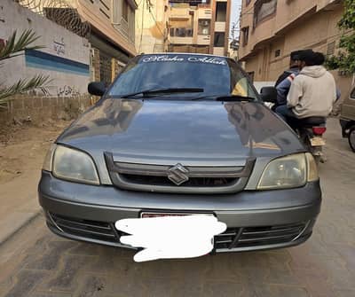 SUZUKI CULTS 2010 VXR  SMOKE GREEN