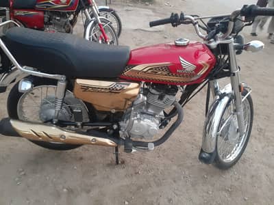 Honda 124 2025 shep local ocher swabi