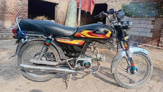 metro 70cc bike for sell