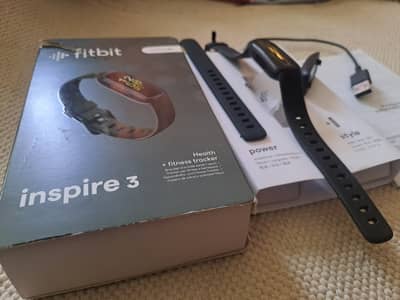 Fitbit Inspire 3, USA purchased, (Health and fitness tracker)