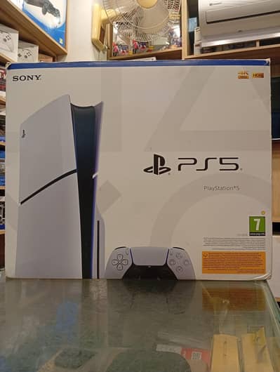 ps5 slim disc edition 1tb UK region for sale
