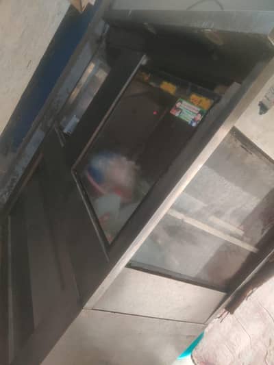 URGENT Sale Shawaarma Counter 22 Garage Non Magnit Pure Ptenlessteel