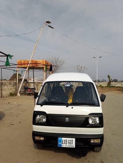 2021/22 Suzuki Bolan White Colour