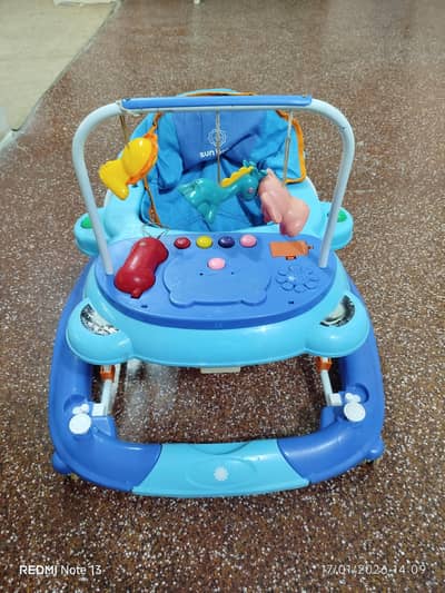 SunBaby Baby Walker (Imported) – Excellent Condition