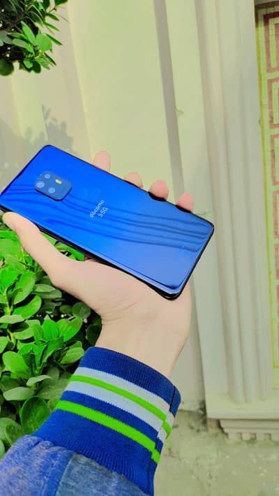 03237004371 Fujitsu Arrows F51a 12/256 official approved 120fps AMOLED