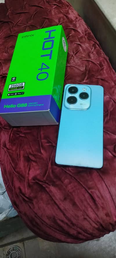 Infinix Hot 40 16Gb 256Gb PTA Official Approved