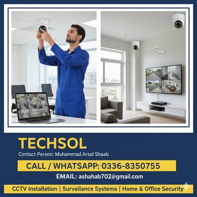 Electrician | Home & Office Wiring | CCTV Installation | AC & DC Work