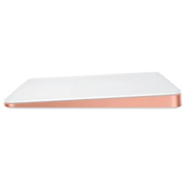 Used Magic Trackpad (A1535) Multi Touch Surface with Rose Gold border