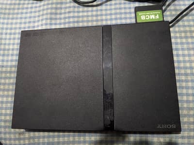 play station 2 ps2 with fmcb card