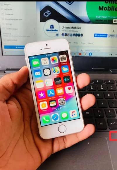 Iphone 5s pta approved 64gb