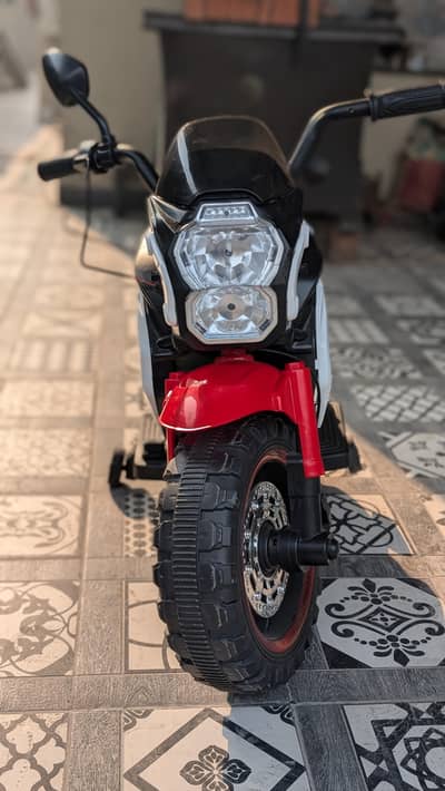 electric bike almost new