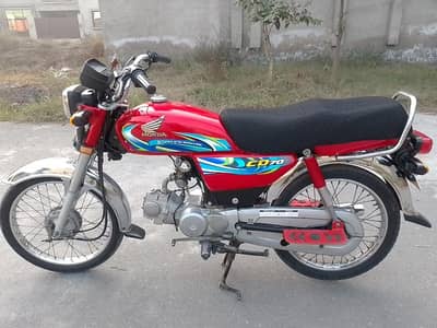 Honda CD 70 2023/24 03127915119