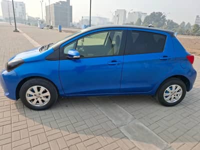 TOYOTA VITZ 2014 (SPIDER SHAPE) FOR SALE IN LAHORE