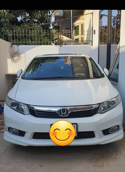 Civic rebirth genuine