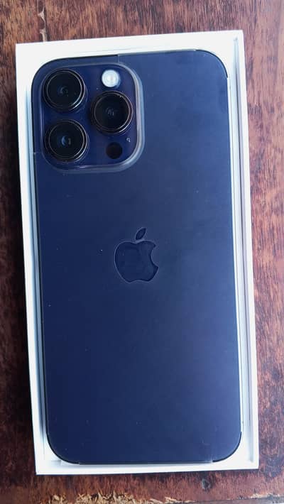 iphone 14 pro max Deep purple 256GB FU