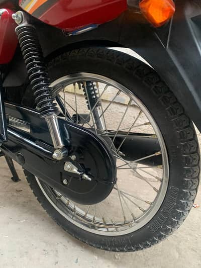 HonDa Pridor 100cc In Mint Condition With Led Light Full Body Laminate