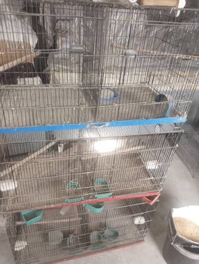 Birds cages used with good condition