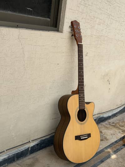 Acoustic Sampson Guitar