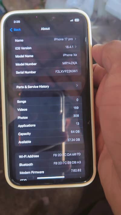 xr convert 17 pro PTA Approved