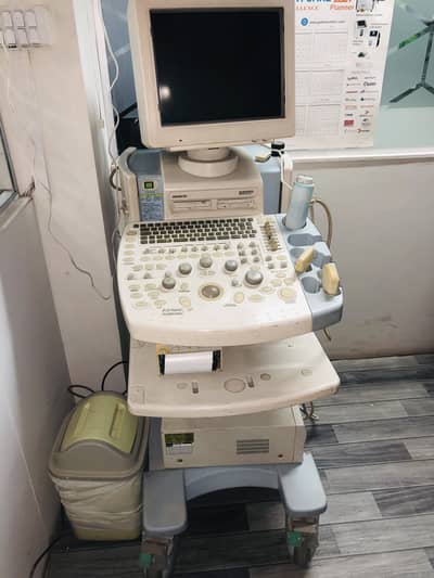 Ultrasound Machine HiITACH