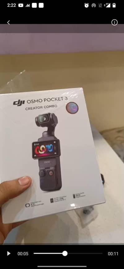 DJI Osmo Pocket 3 Creator Combo