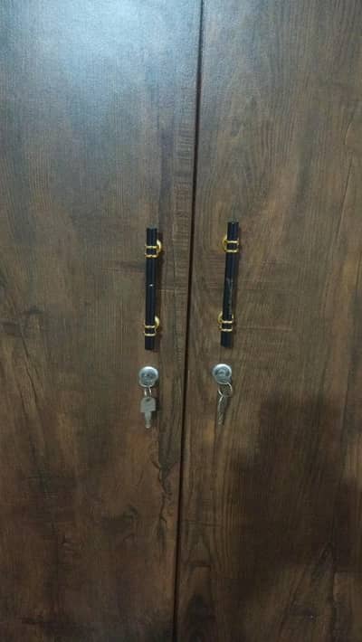 2 door wardrobe mint condition