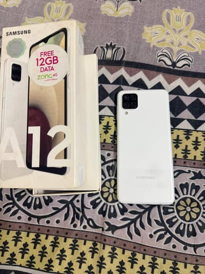 Samsung Galaxy A12 4/128