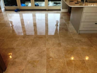 Marble polish and regrai