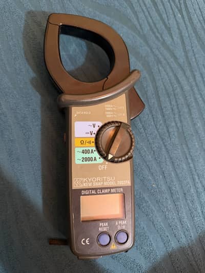 Kyoritsu KEW SNAP Digital Clamp Meter – Model 2002PA