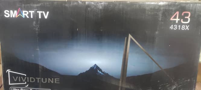 43 Inch smart Screen 36500