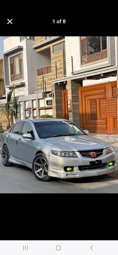 Honda Accord cl7