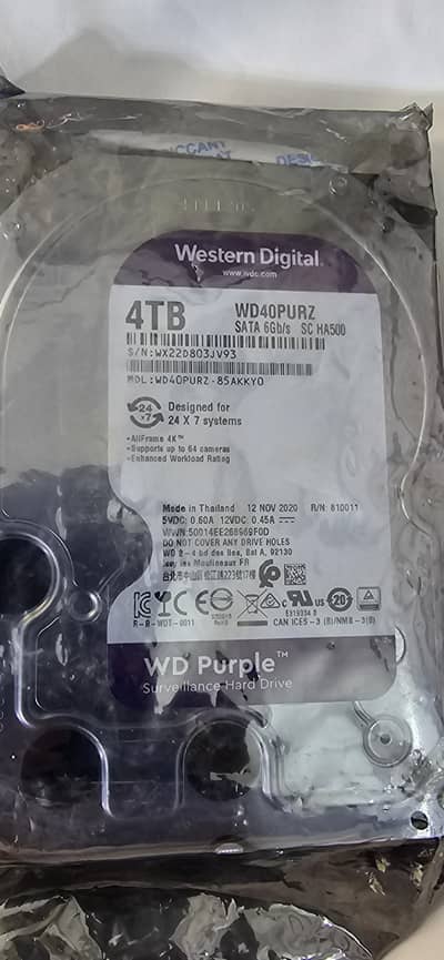 4 TB Western Digital