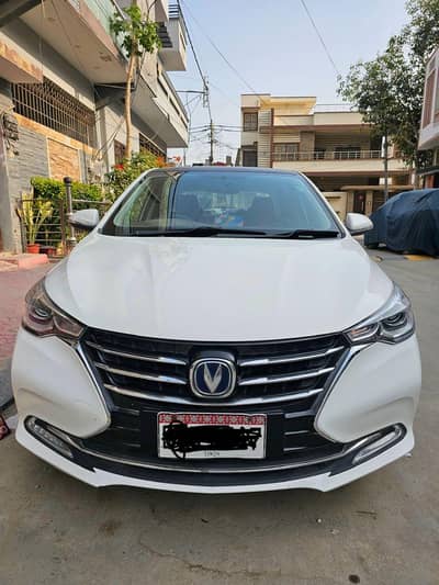 changan alsvin top of the line
