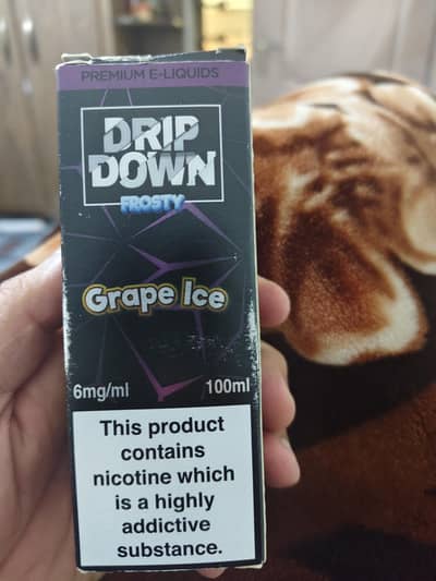 grape ice vape  flavor