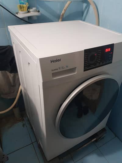 Haier Front Load Inverter Washing Machine for Sale